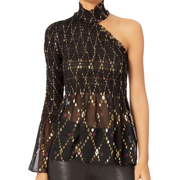 A.L.C Cossette One Shoulder Top